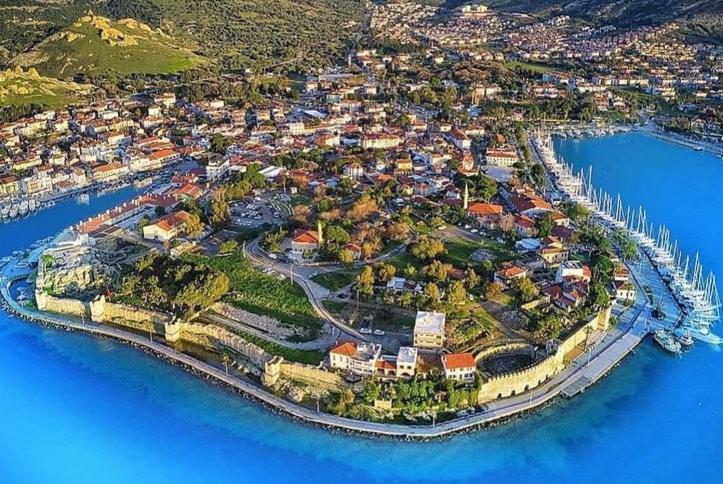 Palmiye Konuk Evi فوكا المظهر الخارجي الصورة